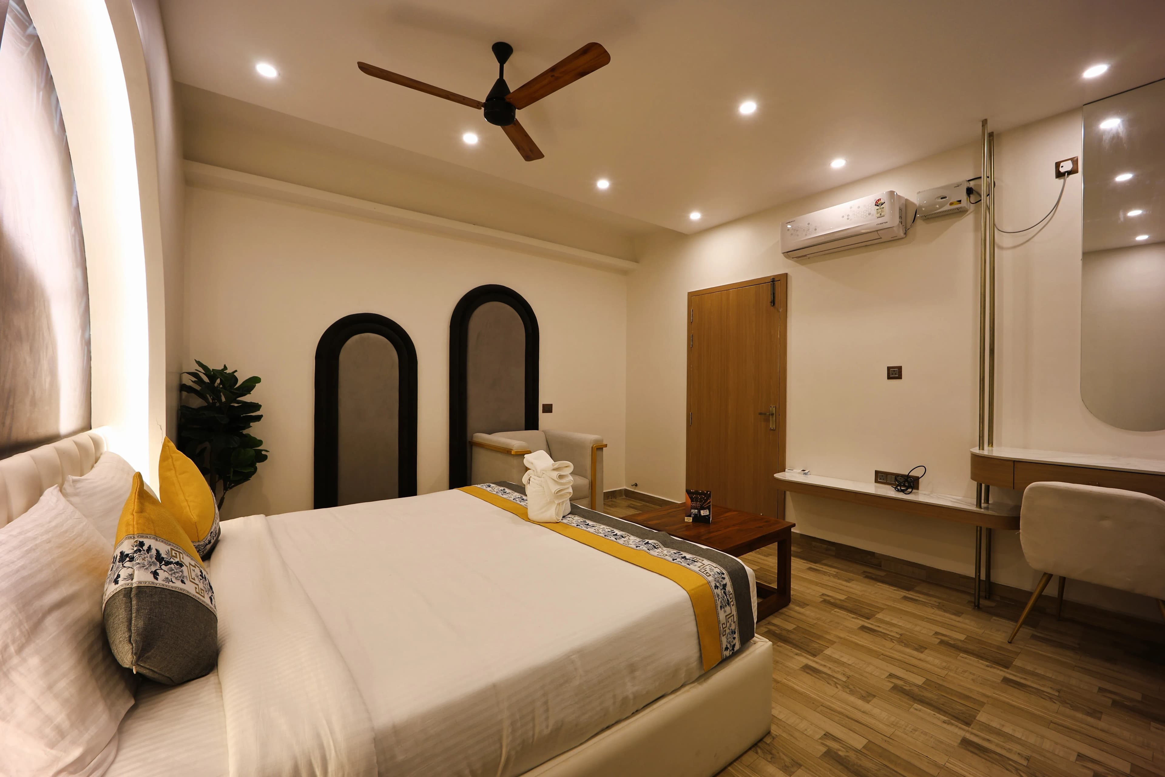 Morning Balcony View